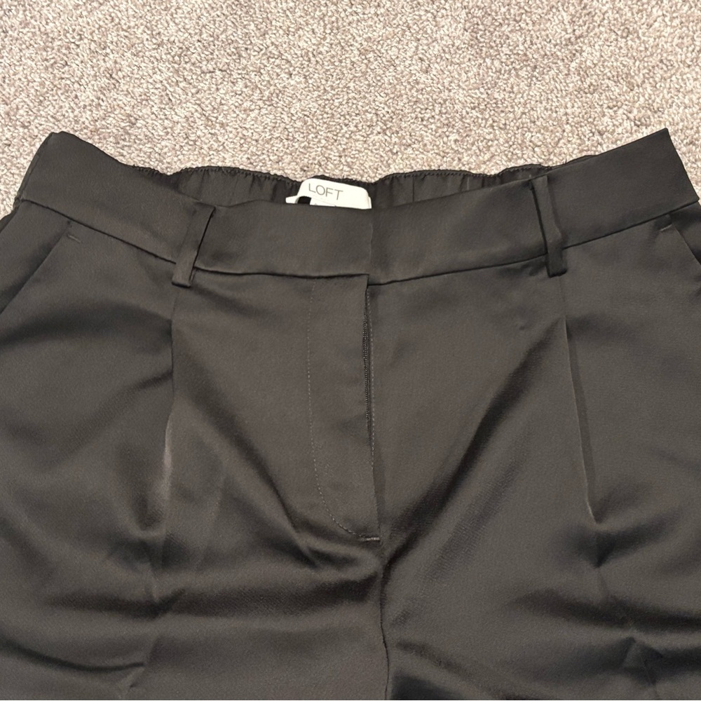 LOFT Classic Black Pants